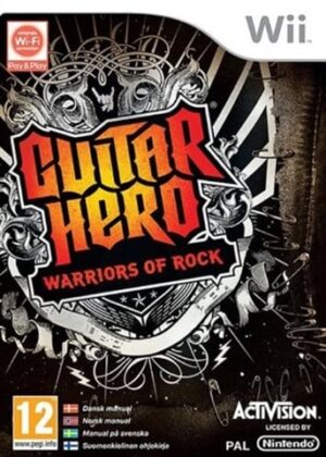 Guitar Hero - Warriors Of Rock (Solus)