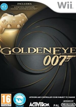 Goldeneye 007 + Gold Controller