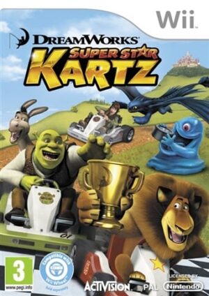 DreamWorks Super Star Kartz