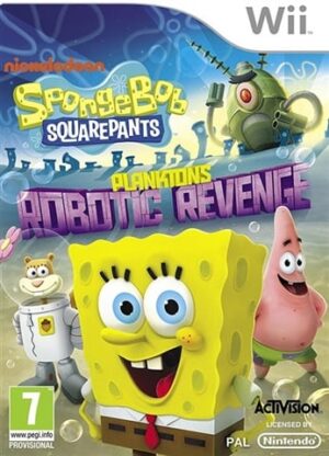Spongebob Squarepants Robotic Revenge