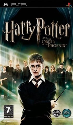 Harry Potter & The Order Of The Phoenix