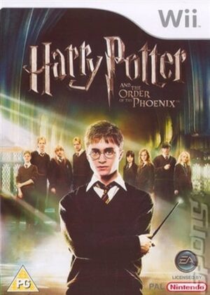 Harry Potter & The Order Of The Phoenix