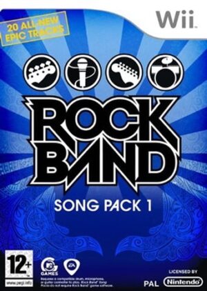 Rock Band Song Pack 1