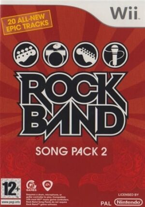 Rock Band Song Pack 2