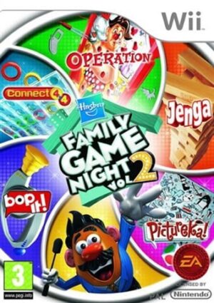 Hasbro Family Game Night Vol.2