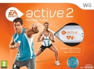 EA Sports Active 2 w/Heart Rate Monitor & USB Dongle