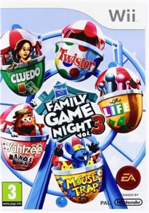 Hasbro Family Game Night 3