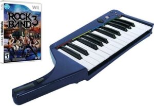 RockBand 3 + Wireless Pro Keyboard