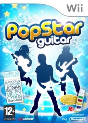 Pop Star Guitar (No Guitar)