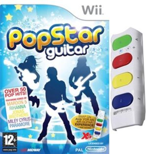 Pop Star Guitar (With Guitar)