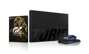Gran Turismo Sport Collector's Ed. w/Car & Artbook (No DLC)