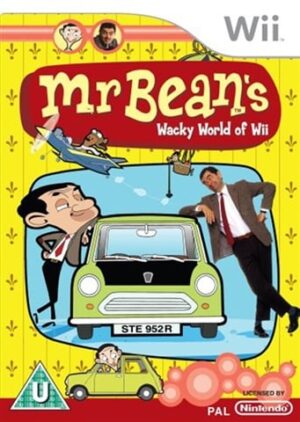 Mr Bean's Wacky World of Wii
