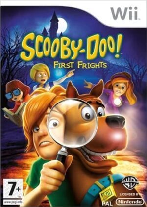 Scooby-Doo! First Frights