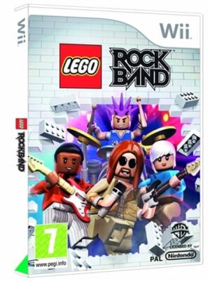Lego Rock Band