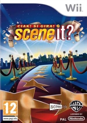 Scene It! Bright Lights Big.. W/out Buzz