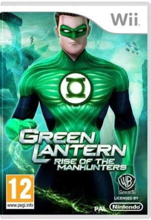 Green Lantern Rise Of The Manhunters