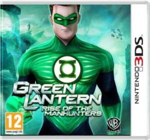 Green Lantern Rise Of The Manhunters