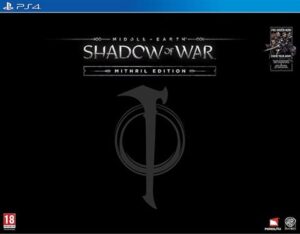 Middle-Earth: Shadow of War Mithril Ed. w/Statue, Ring, Lithographs & OST