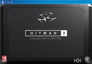 Hitman 2 Collector's Ed. w/Rubber Duck, Keyring & Coin (No DLC)