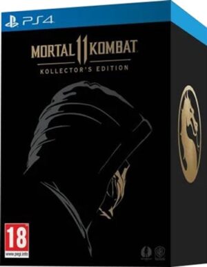 Mortal Kombat 11 Kollector's Ed. w/Mask, Magnet, Steel Case & CoA (No DLC)