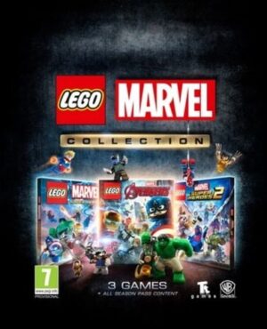 Lego Marvel Collection