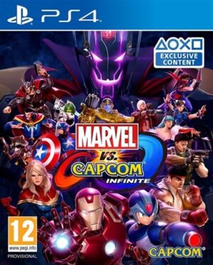 Marvel Vs Capcom Infinite
