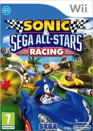 Sonic & Sega All-Star Racing (No Wheel)