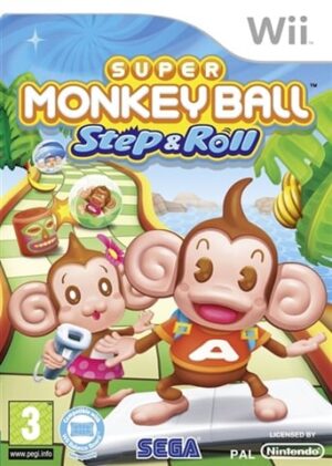 Super Monkeyball Step & Roll