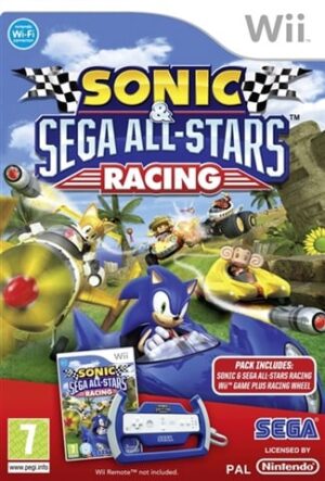 Sonic & Sega All-Star Racing & Wheel