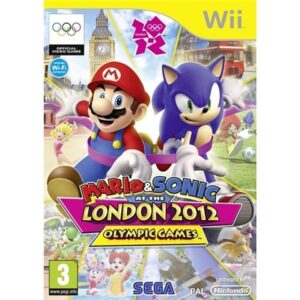 Mario & Sonic At The London 2012 Olympic