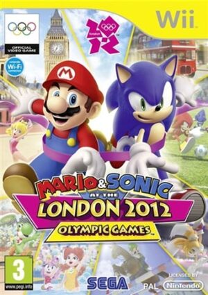 Mario & Sonic At...London 2012 Card Case