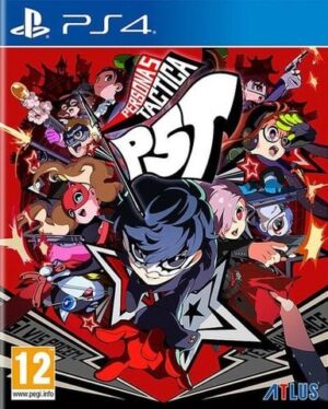 Persona 5 Tactica