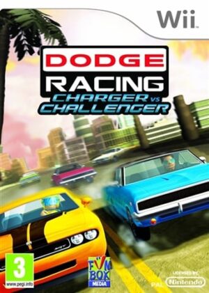 Dodge Racing: Charger Vs Challenger