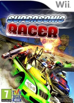 Supersonic Racer