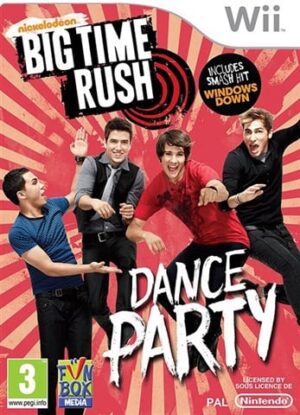 Big Time Rush: Dance Party