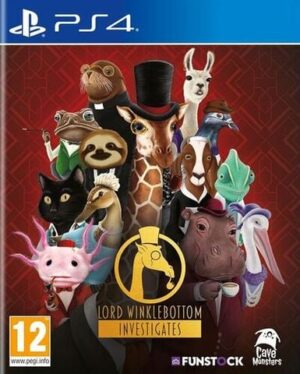 Lord Winklebottom Investigates