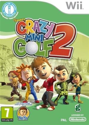 Kidz Sports : Crazy Mini Golf 2