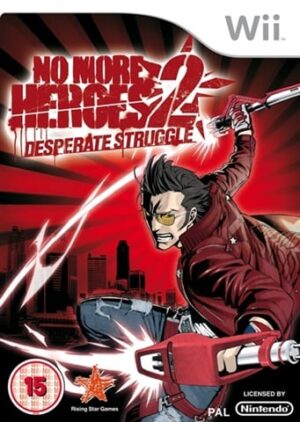No More Heroes 2 - Desperate Struggle