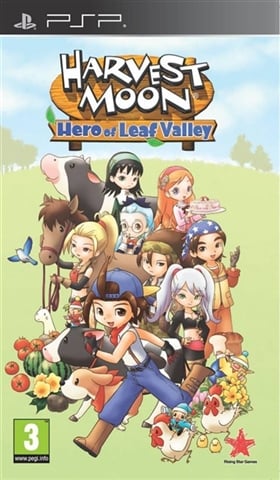 Harvest Moon - Leaf Valley