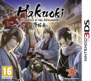 Hakuoki: Memories Of The Shinsengumi
