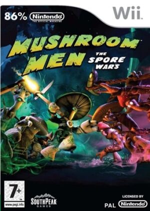 Mushroom Men - Spore Wars