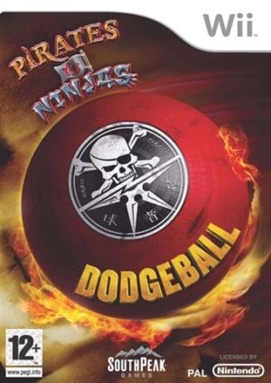 Pirates Vs Ninjas Dodgeball