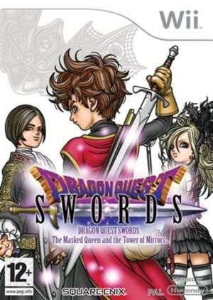 Dragon Quest Swords: Masked Queen &...