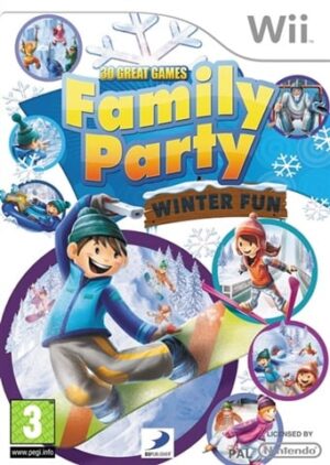 Family Party Winter Fun