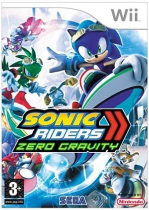 Sonic Riders - Zero Gravity