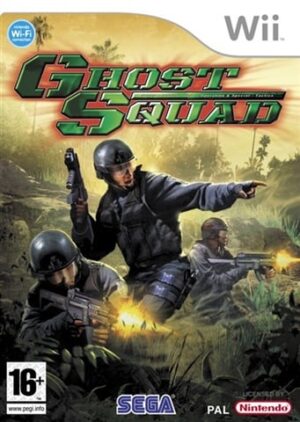 Ghost Squad & Gun Pack