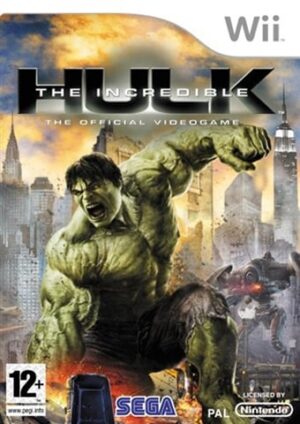 Incredible Hulk: The Official Videogame