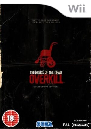 House of the Dead - Overkill (CE) W/Comic