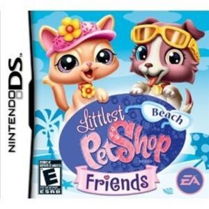 Littlest Pet Shop Friends - Beach