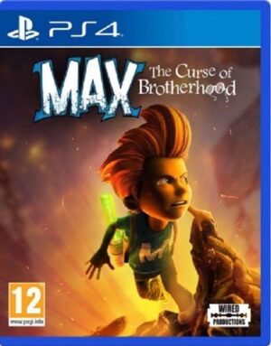 Max The Curse of Brotherhood